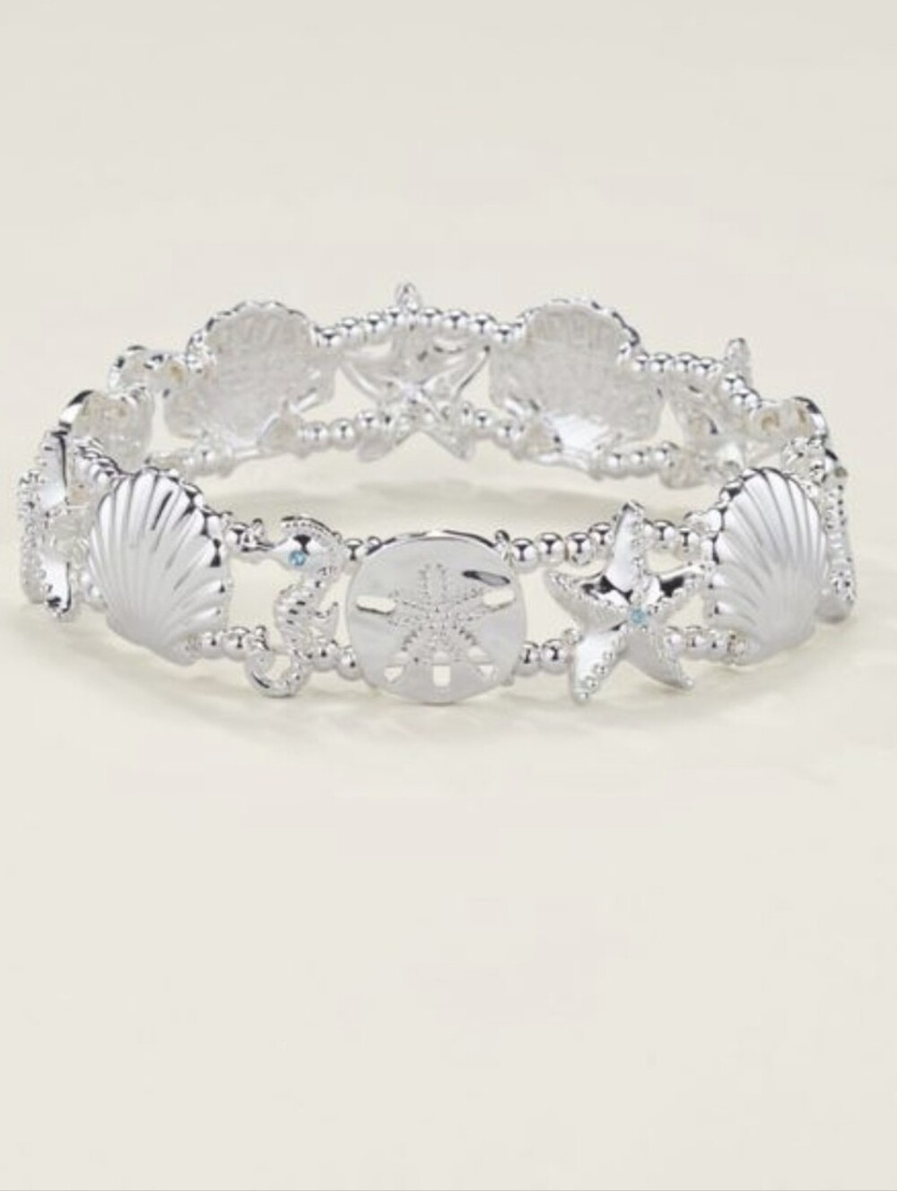 Seaside Breeze Stretch Bracelet